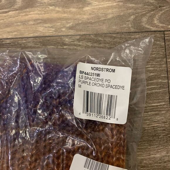 BP Nordstrom NWT Space Dye Crewneck Sweater.  Size: M. - Picture 2 of 6